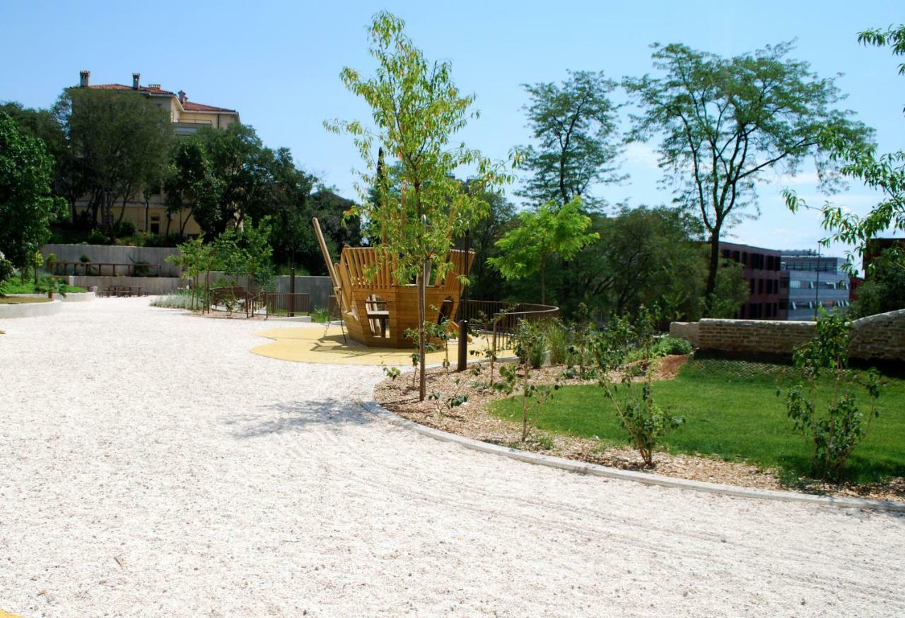 Park Pomerio Appartment ริเยกา ภายนอก รูปภาพ